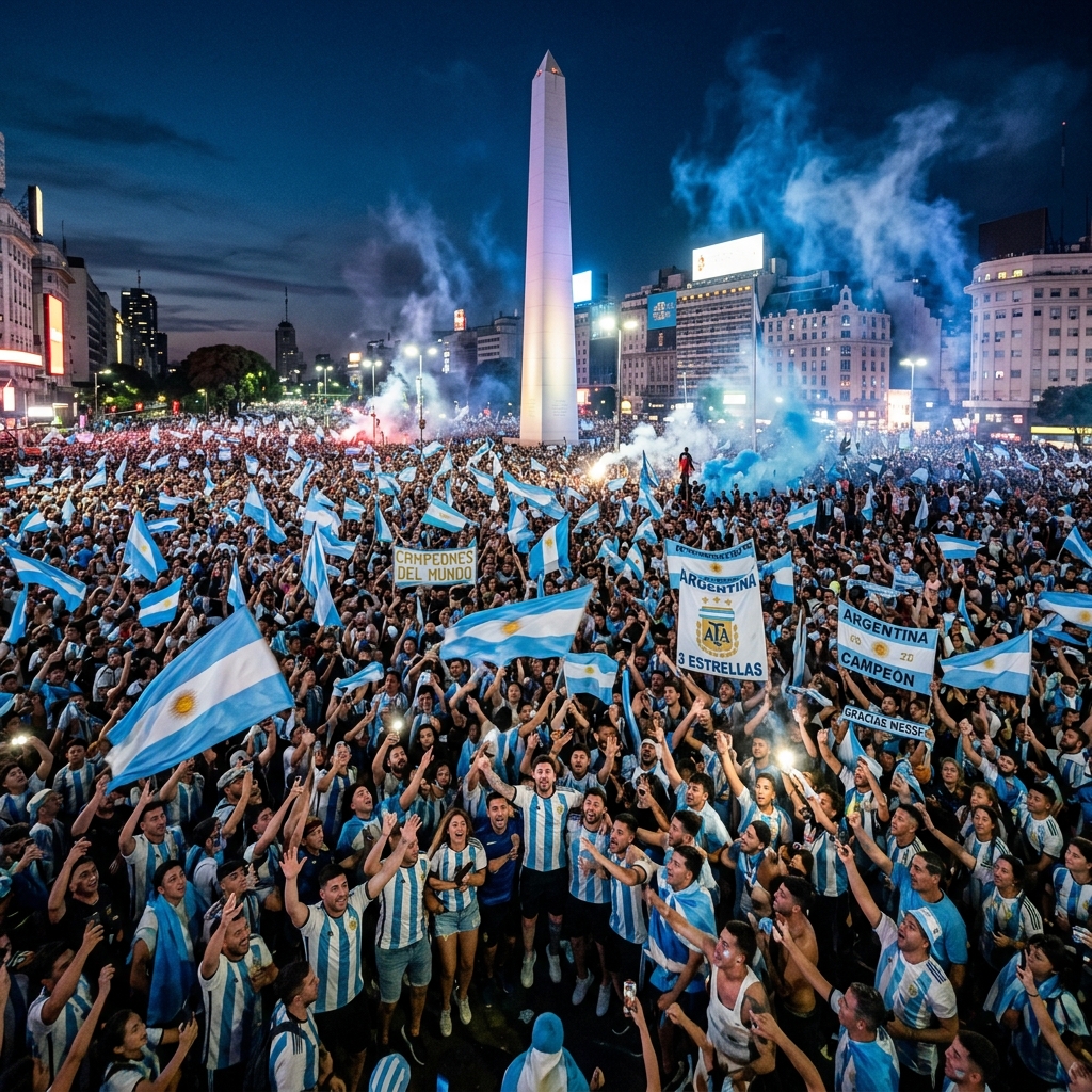 Explorar categoría RUMBO AL MUNDIAL 🏆 en DistriShops Argentina