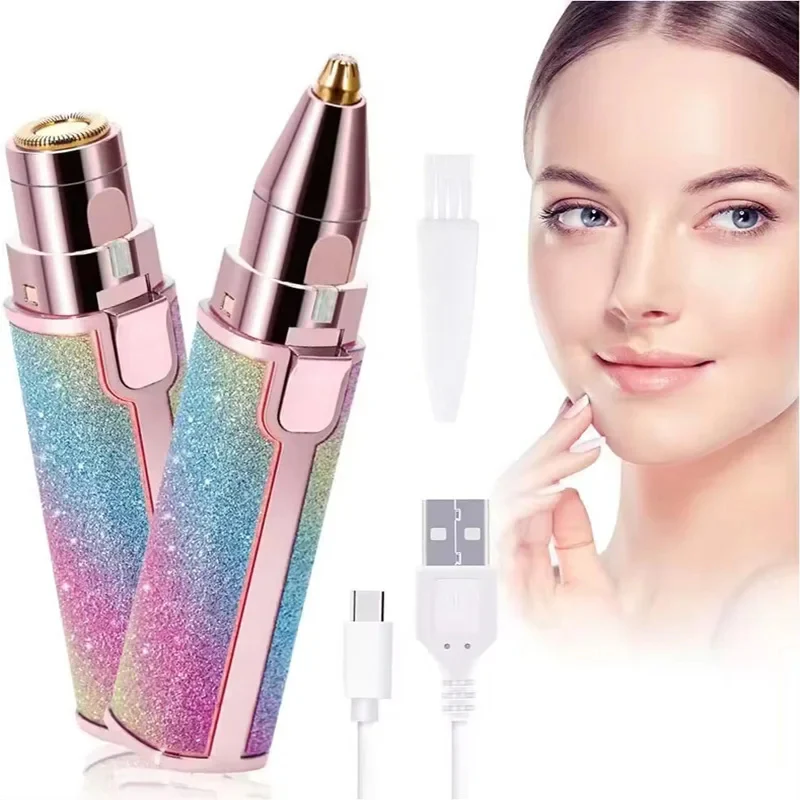 Depilador Facial 2 en 1